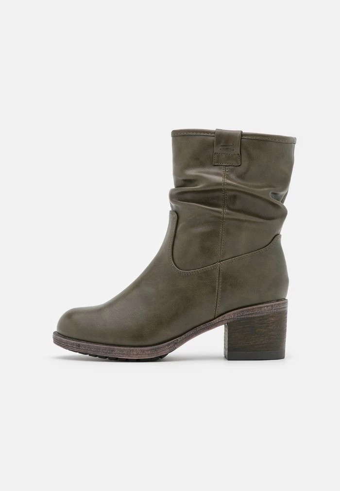 Bottines ANNA FIELD Anna Field Classic Ankle Boots Vert Olive Femme | CKF-2639194